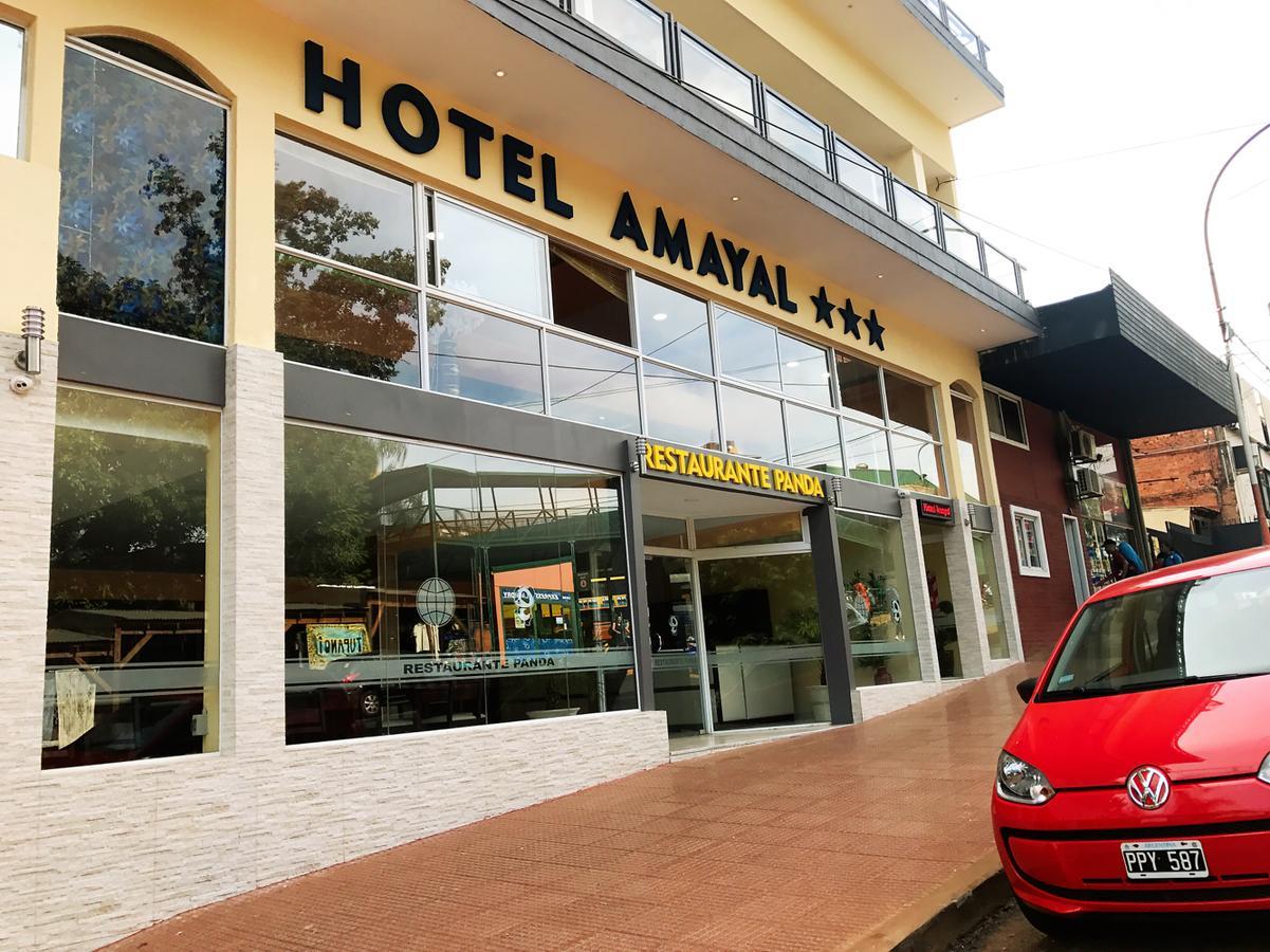 Hotel Amayal Puerto Iguazu Exterior photo